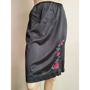 Floral Slip Skirt